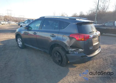 2014 Toyota Rav4 Le from USA, damaged, VIN 2T3BFREV4EW213519
